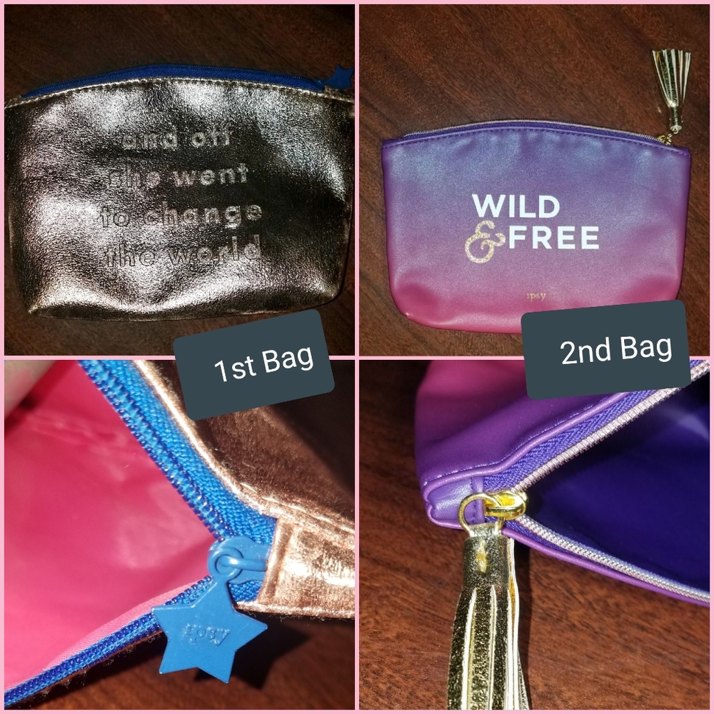2 IPSY bags